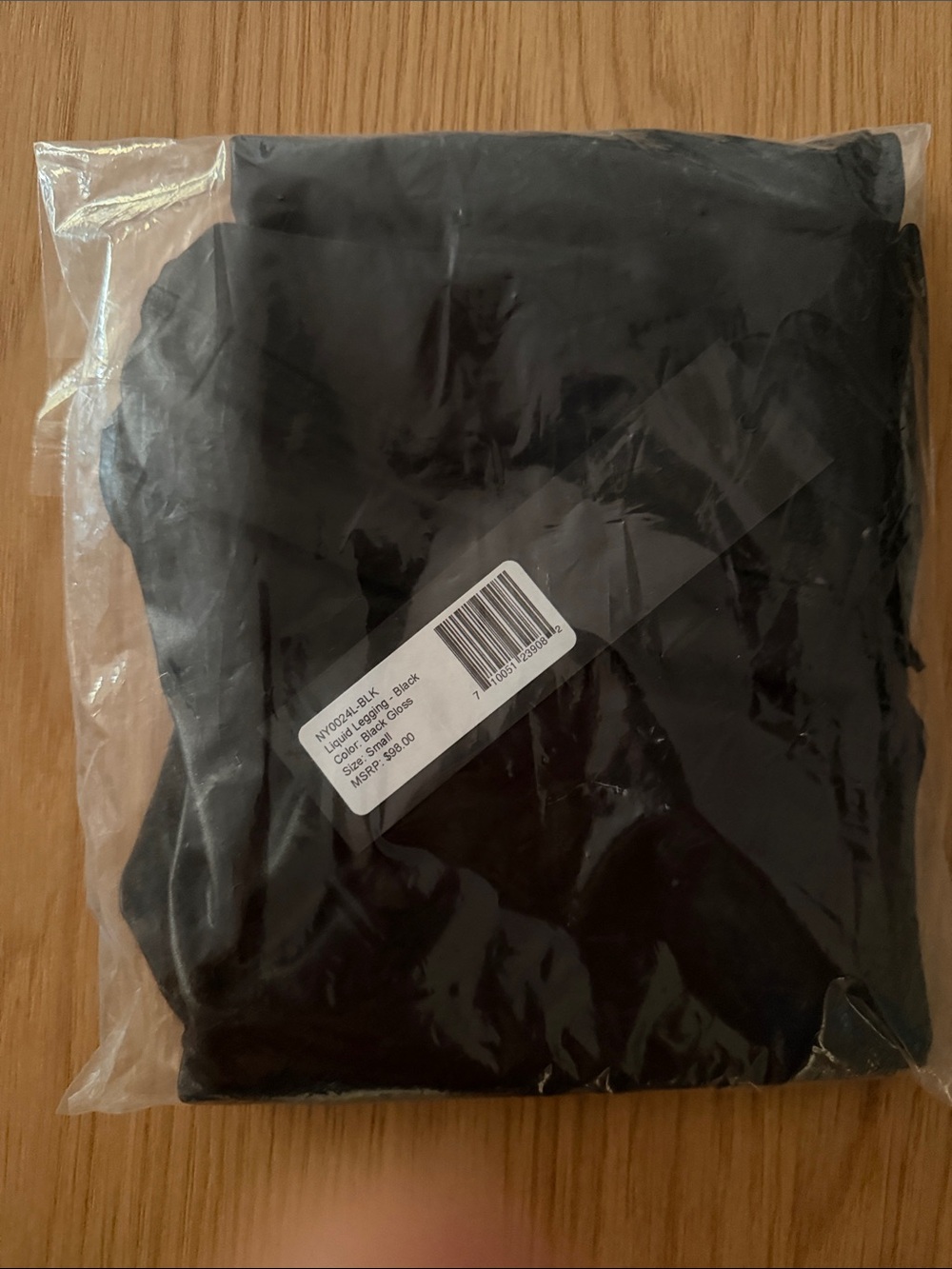 Noli Liquid Legging — Black Gloss ✨ - Picture 4 of 6